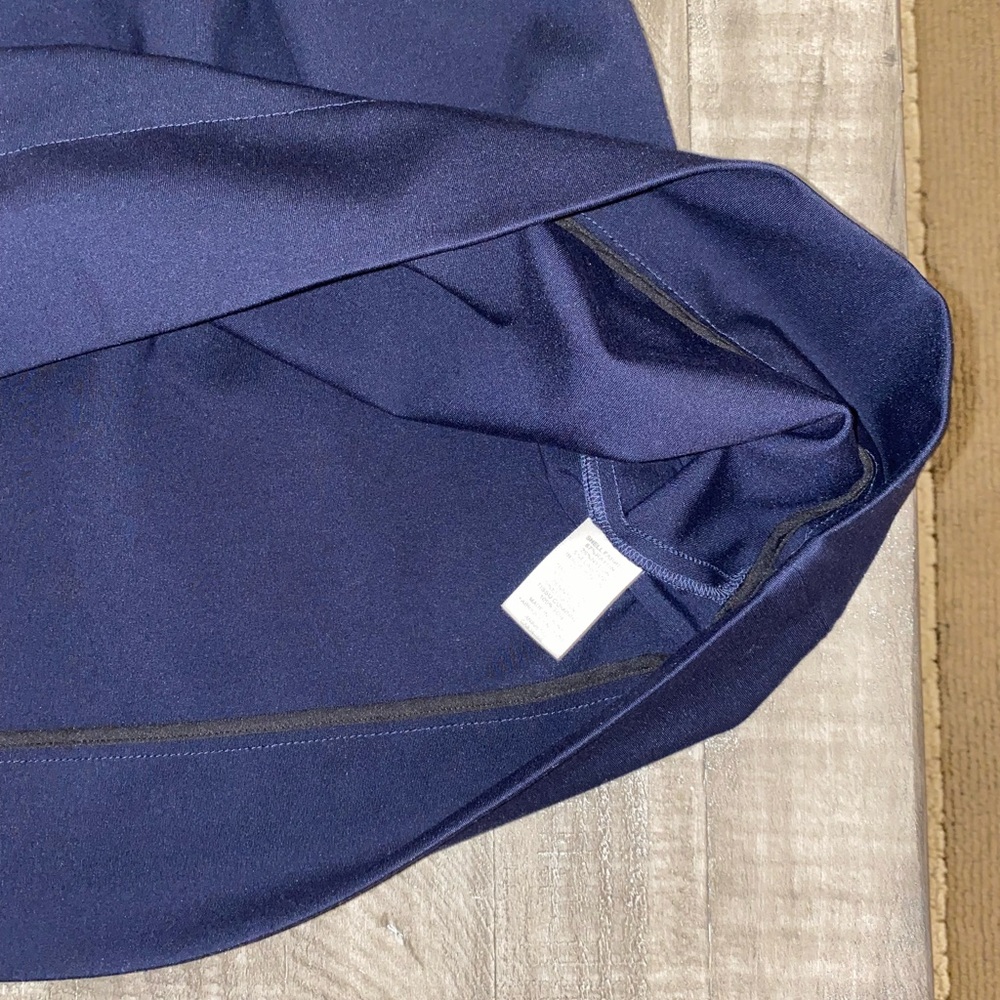 Rebecca Taylor Navy and Black Dress - Picture 3 of 5